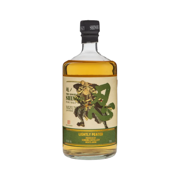 Shinobu Pure Malt Whisky Peated — Japanese Whisky