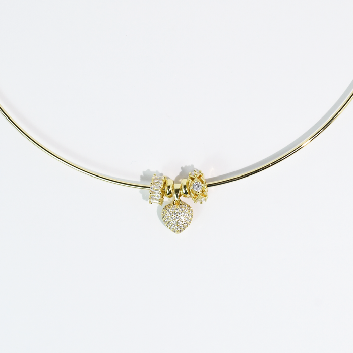 Shiny Charms Necklace