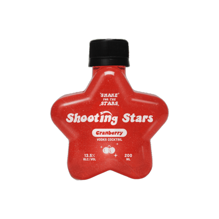 Shooting Star Vodka Cranberry — Liqueur