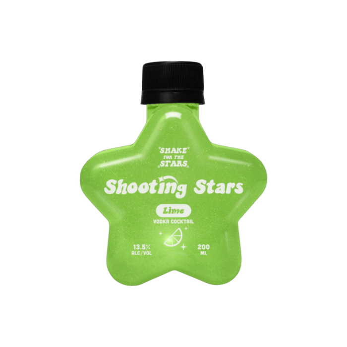 Shooting Stars Lime — Liqueur