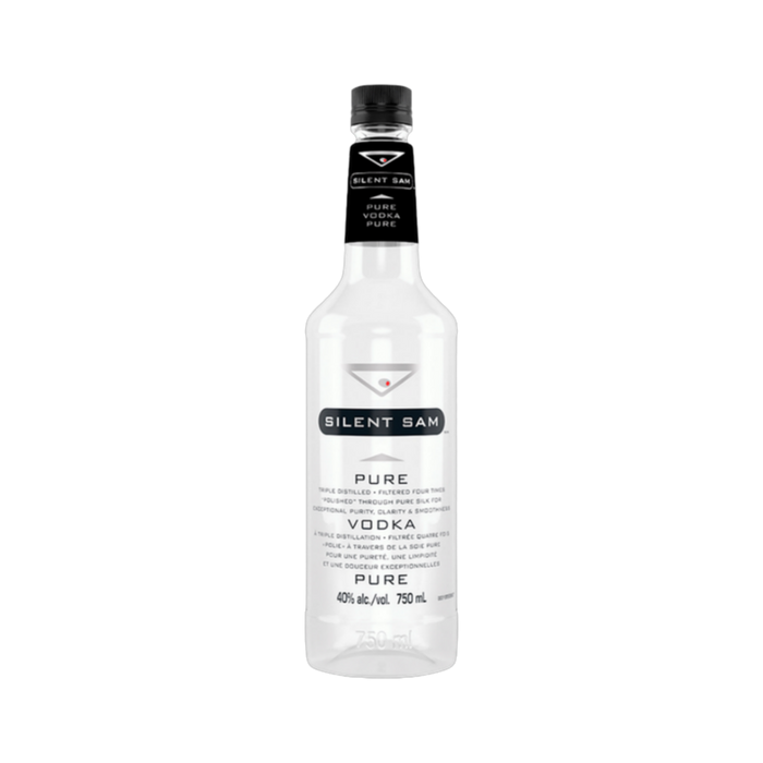 Silent Sam PET 750ml — Vodka