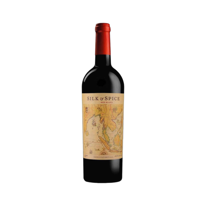 Red Blend Silk And Spice — Red Wine