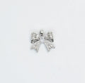 Silver Big Bow Charm CH-50