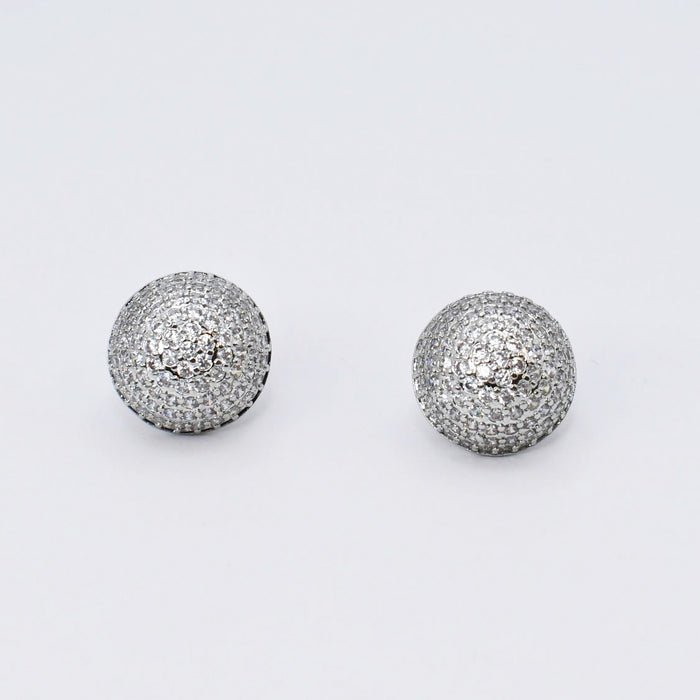waterproof hypoallergenic silver earrings, tarnish free silver jewelry, dainty silver earrings, silver hoop earrings, handcrafted gemstone silver earrings, boutique wholesale earrings, everyday silver jewelry, high-quality silver earrings