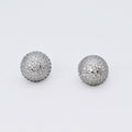 waterproof hypoallergenic silver earrings, tarnish free silver jewelry, dainty silver earrings, silver hoop earrings, handcrafted gemstone silver earrings, boutique wholesale earrings, everyday silver jewelry, high-quality silver earrings