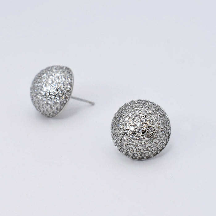 waterproof hypoallergenic silver earrings, tarnish free silver jewelry, dainty silver earrings, silver hoop earrings, handcrafted gemstone silver earrings, boutique wholesale earrings, everyday silver jewelry, high-quality silver earrings