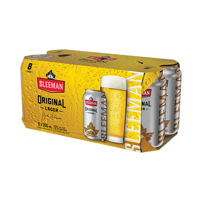 Sleeman Original Lager 8pk — Domestic Beer