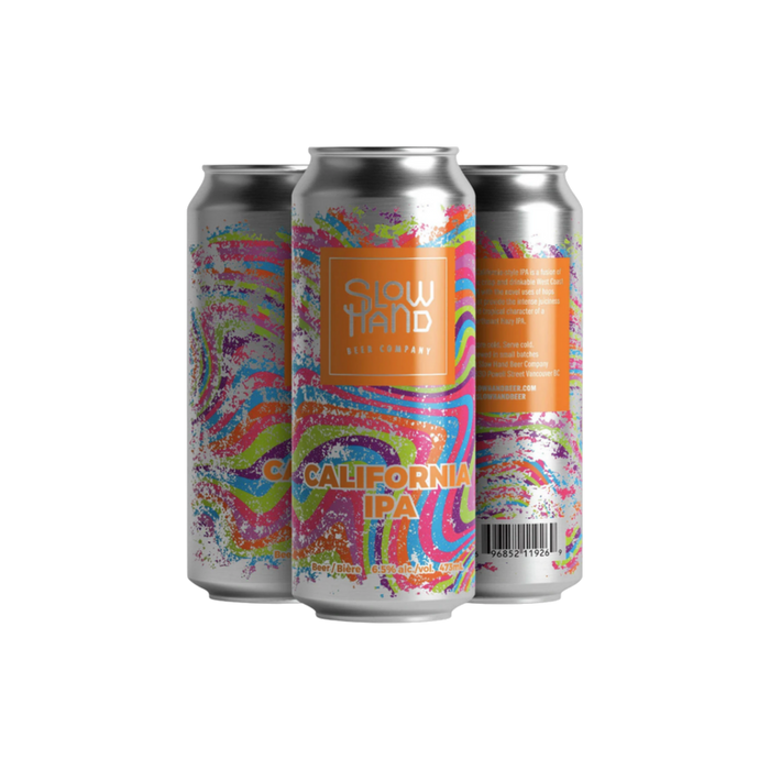 Slow Hand Beer Company California IPA — Craft Beer