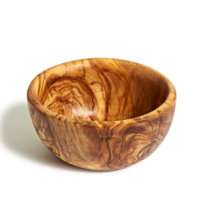Small Olive Wood Snack Bowl - Olive Ovation