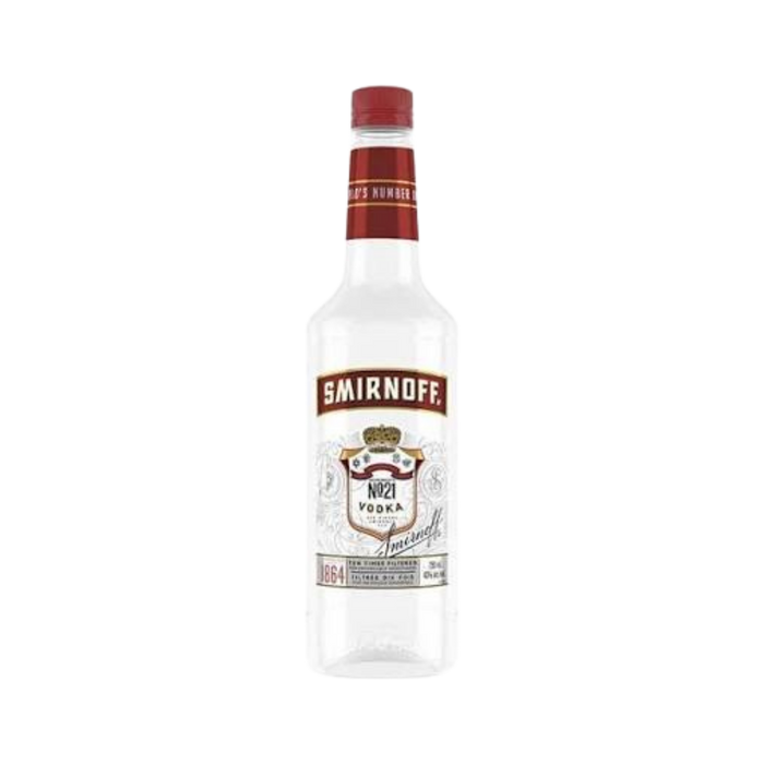 Smirnoff Vodka Pet 750ml