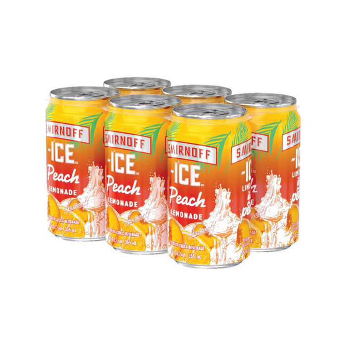 Smirnoff Ice Peach Lemonade Can — Cooler