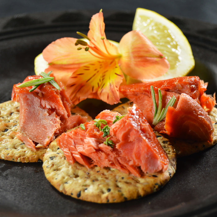 Smoke Roasted Sockeye Salmon