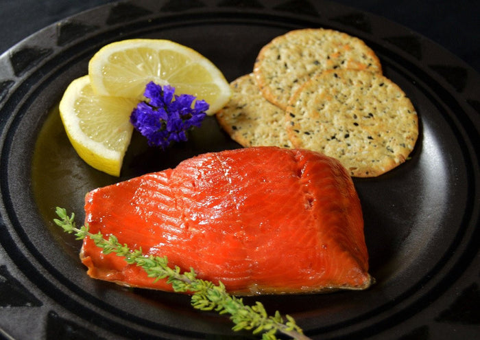 Wild Hot Smoked Sockeye Salmon