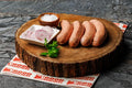 Smoked Brats