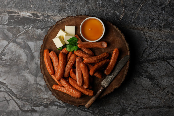 Smoked Chicken Maple Breakfast Sausage Links