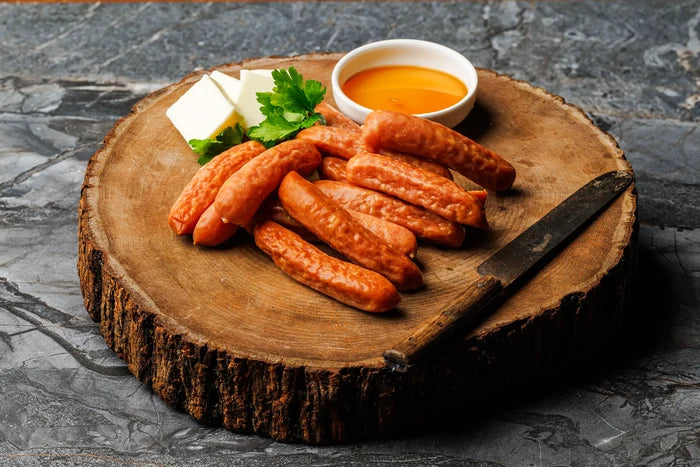 Smoked Chicken Maple Breakfast Sausage Links