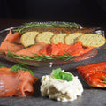 Smoked Fish Smorgasbord - Smoked Salmon & Mackerel