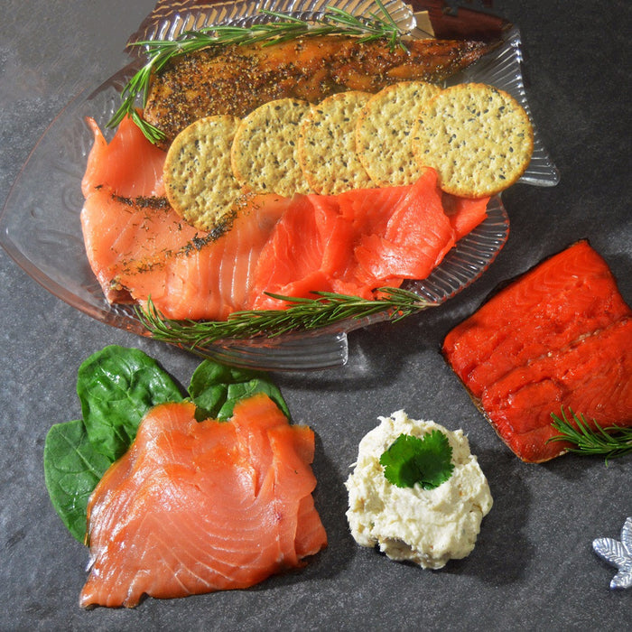Smoked Fish - Smoked Salmon & Mackerel