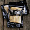 Smoked sablefish (black cod)