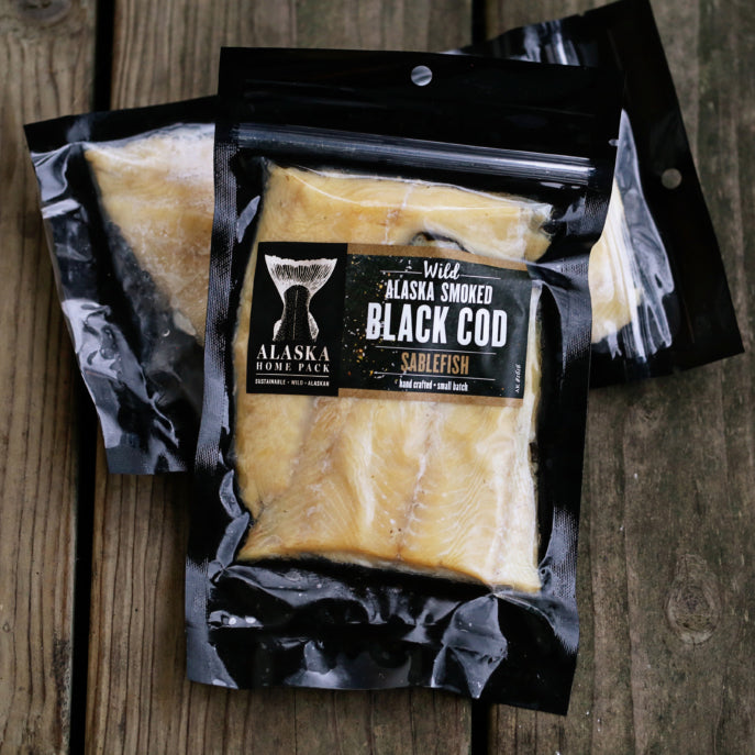 Smoked sablefish (black cod)