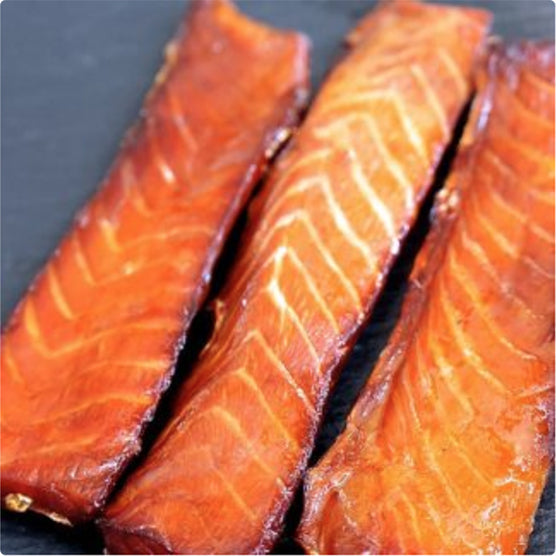 Smoked Salmon Bacon