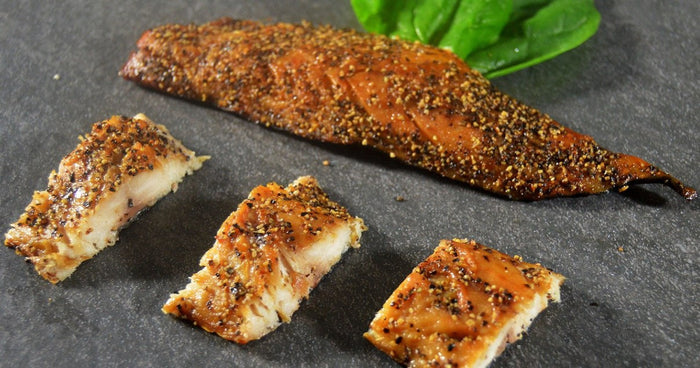Wild Smoked Mackerel Fillets
