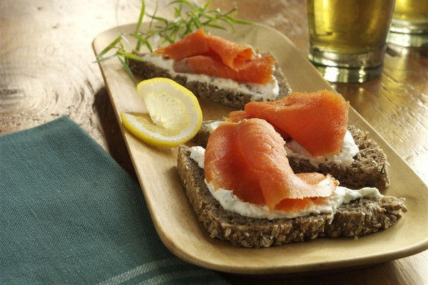 Wild Smoked Sockeye Salmon