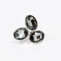 Smokey Trio Crystal Ring