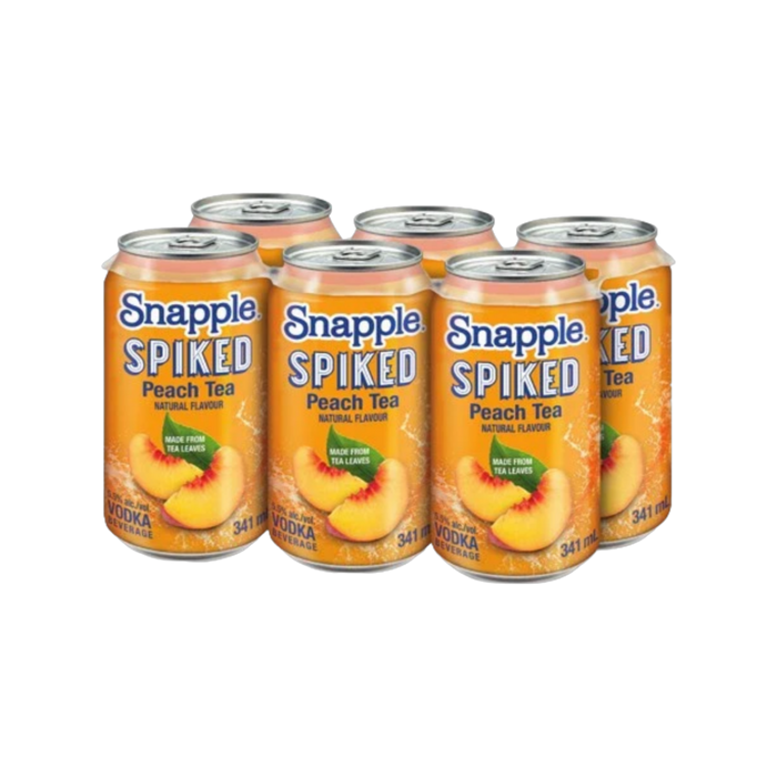 Snapple Spiked Peach Tea 6pk — Cooler