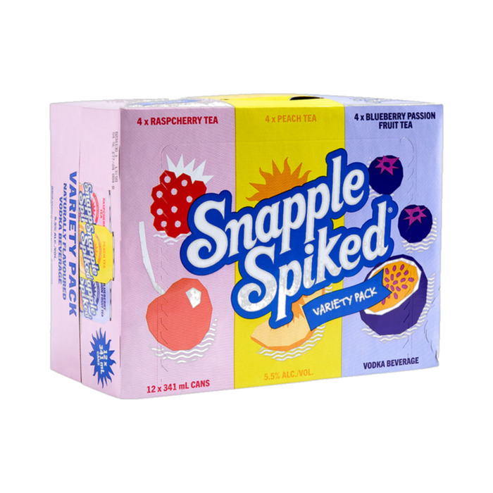 Snapple Spiked Variety Pack — Cooler