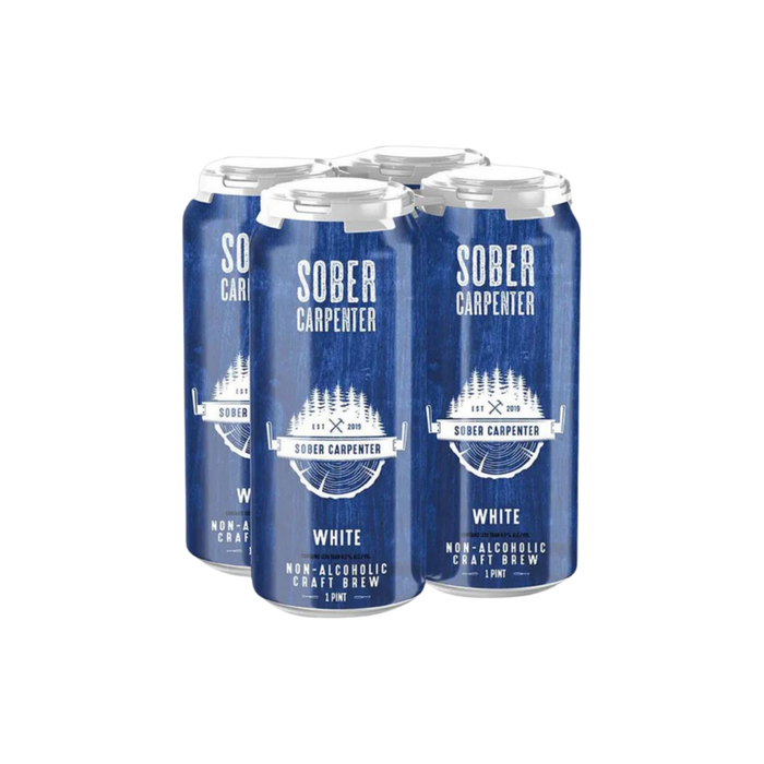 Sober Carpenter White Craft 473ml — NA Beer