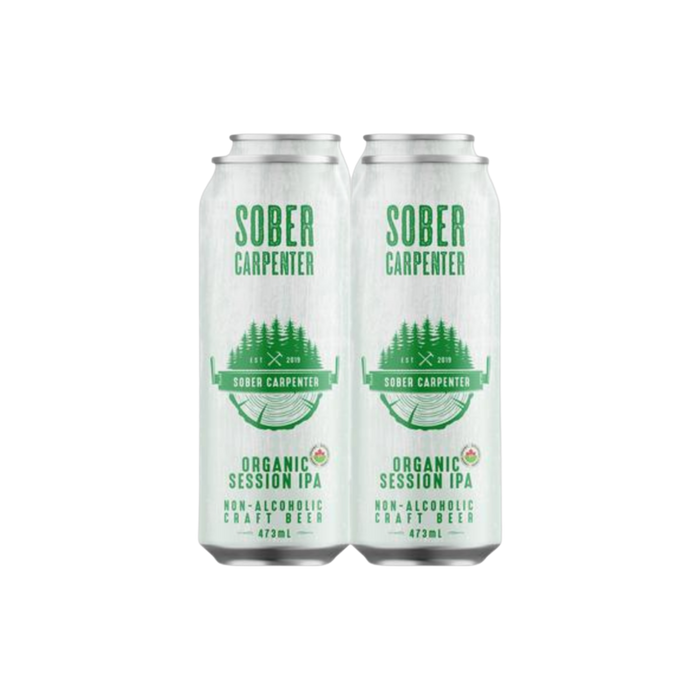 Sober Organic Session Ipa 473ml — NA Beer