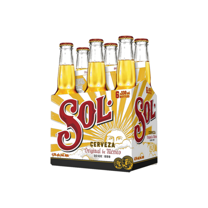 Sol 6pk Bottle — Import Beer