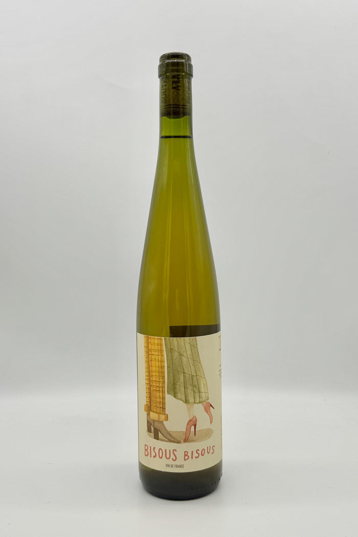 Sons of Wine, Bisous Bisous, Alsace, France, Gewurztraminer / Riesling, 2024