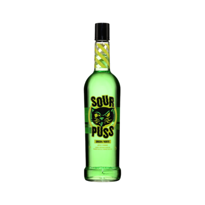 Sour Puss Apple — Liqueur