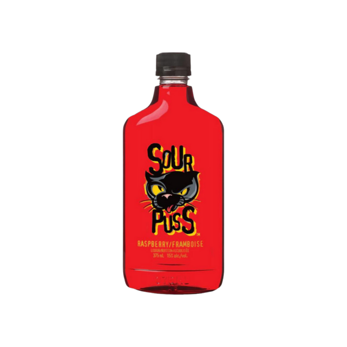Sour Puss Raspberry 375ml — Liqueur