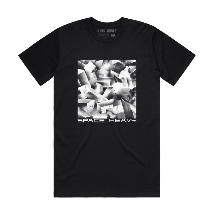 Space Heavy Black T-Shirt