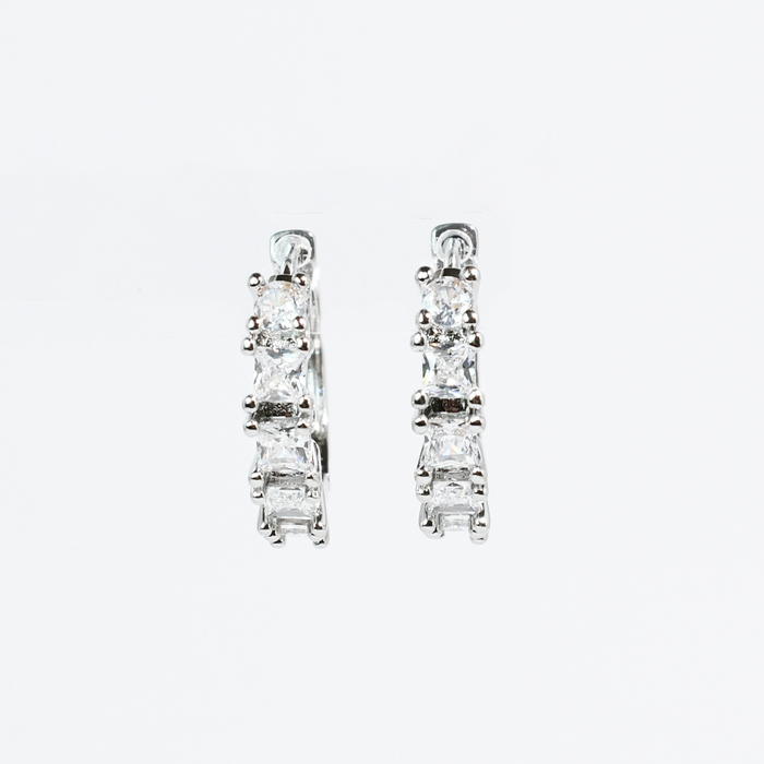 Sparkle Huggies Silver