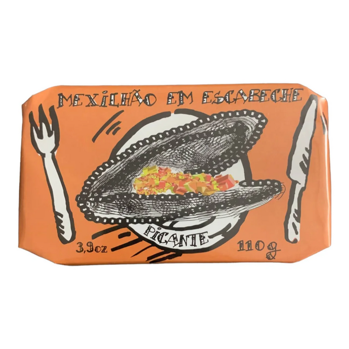 Spiced Mussels Front