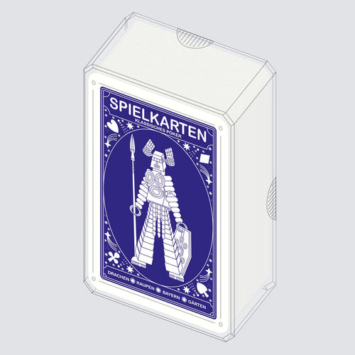 "SPIELKARTEN" PLAYING CARDS – by Shiwen Sven Wang