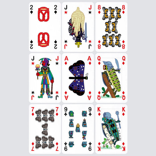 "SPIELKARTEN" PLAYING CARDS – by Shiwen Sven Wang