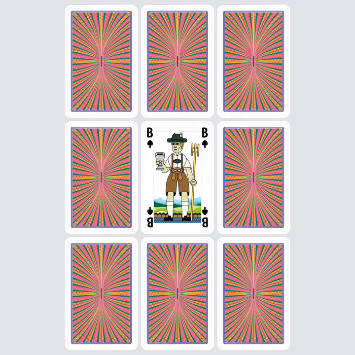 "SPIELKARTEN" PLAYING CARDS – by Shiwen Sven Wang