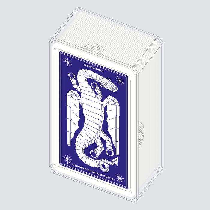 "SPIELKARTEN" PLAYING CARDS – by Shiwen Sven Wang