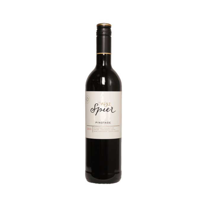 Pinotage Spier Signature — Red Wine