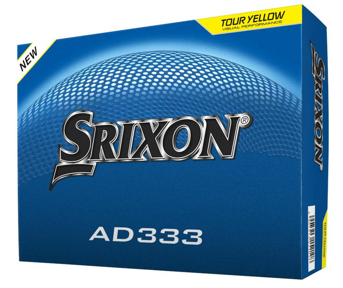 Srixon AD333 2026 Golf Balls (1 Dozen)