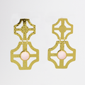 Stacey Light Pink Earrings