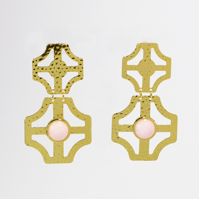 Stacey Light Pink Earrings