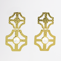 Stacey Pearl Earrings
