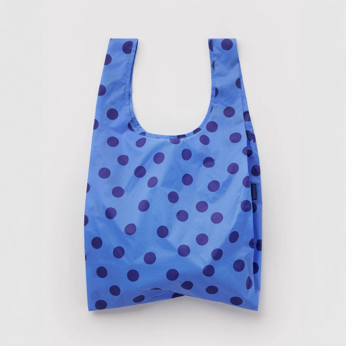 STANDARD "BLUE POLKA DOT" REUSABLE BAG — by Baggu