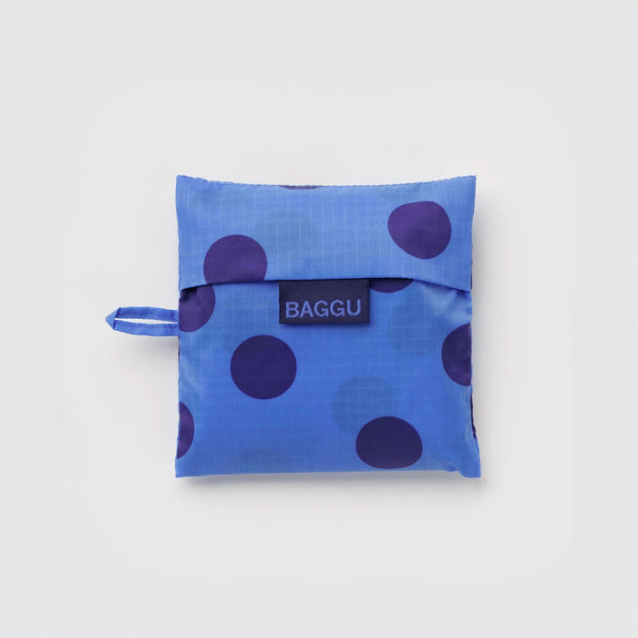 STANDARD "BLUE POLKA DOT" REUSABLE BAG — by Baggu